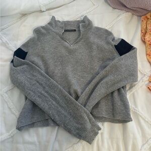 Brandy Melville cropped hoodie